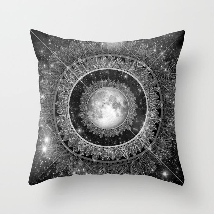 New Mandala Series Ethnic Theme Polyester Pillow Case Cushion Exotic