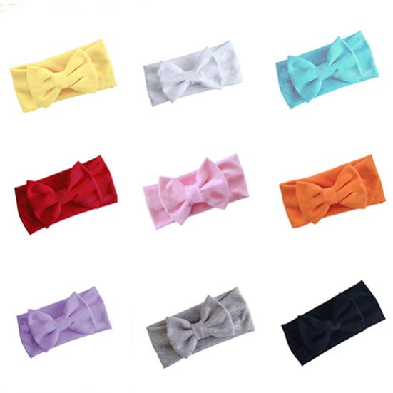 Super Cute Bowknot Baby Girl Toddler Headband Hair Band Accessory Xmas Gift