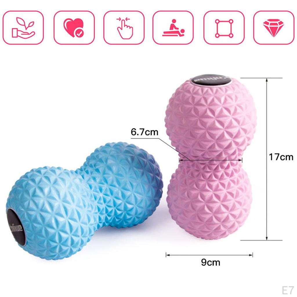 Ball Massage Roller for Hips, Back, Spine, Legs, Shoulder, Neck