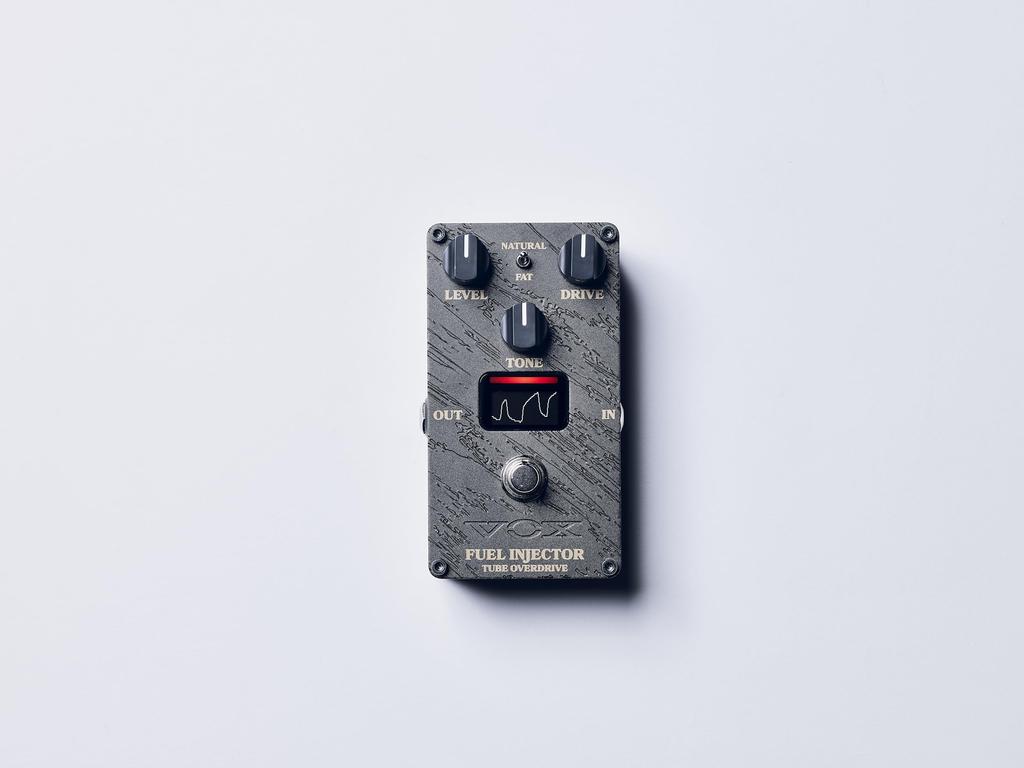 VOX Guitar Compact Effector FUEL INJECTOR 2nd Overdrive/Nutube Equipped/Vacuum Tube/Valvenergy VE-FI