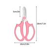 Multifunctional Garden Scissors Household Flower Pruning Branch Gardening Pick Fruit Cutting Shears Scissors Pruning Tools