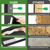 Dartboard Wall Protector Self-Adhesive Felt Wall Protector for Standard Size Dartboards Prevents Wall Damage