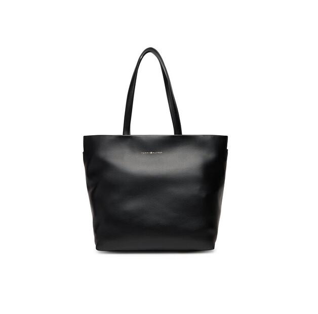 

Сумочка Tommy Hilfiger Th Logotape Tote AW0AW17693 чёрный