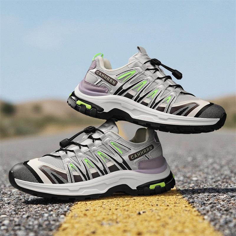 Casual Sneaker Round Toe Apring and Autumn Sports and Leisure Non-slip Outdoor Boots Ventilate Wear-resistant Loafers New