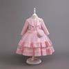 Completo Due Pezzi Floreale per Bambina - Outfit di Compleanno per Neonati e Bambini Piccoli