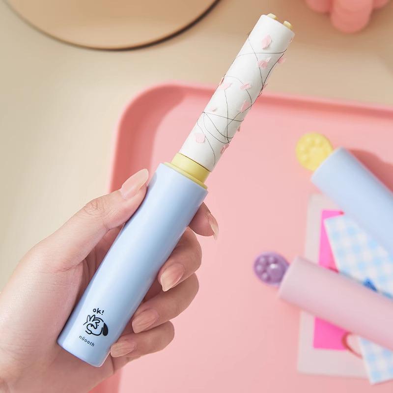 Mini Tragbare Fusselrolle Nachfüllung zur Haar- und Staubentfernung auf Kleidung