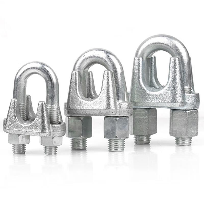 Heavy-Duty Cast Iron Wire Rope Clip