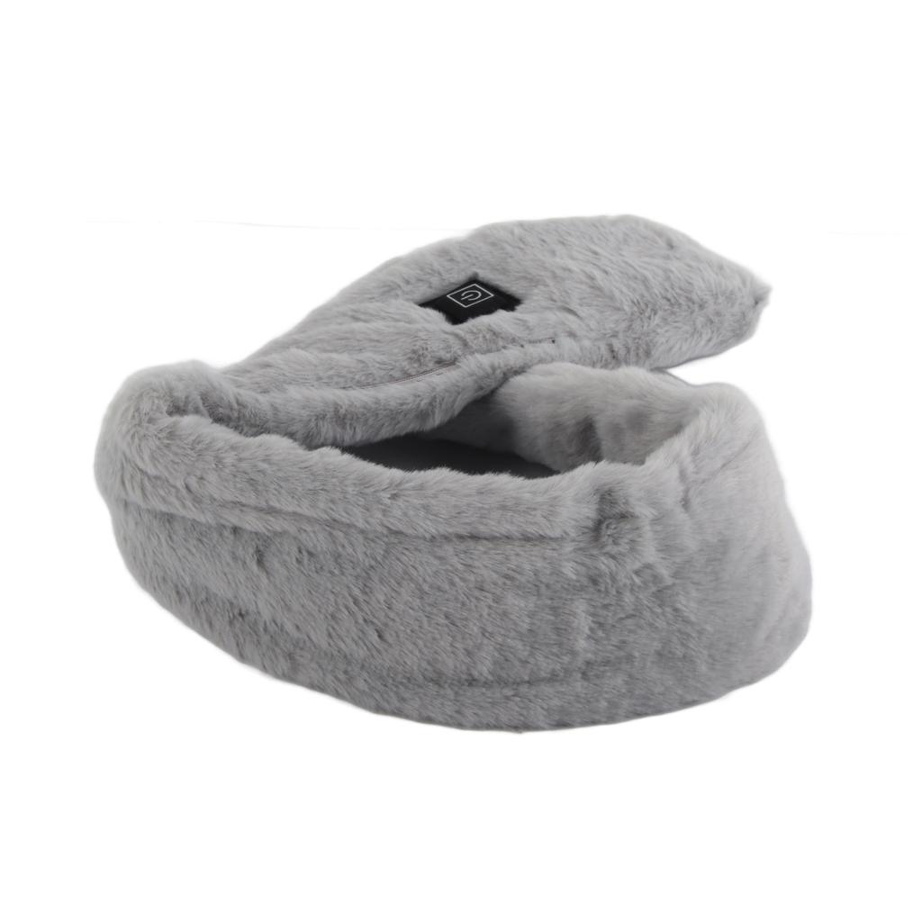 Electric Heated Scarf USB Powered Winter Warm Scarf 3 Gear Adjustable Comfortable Neck Scarf