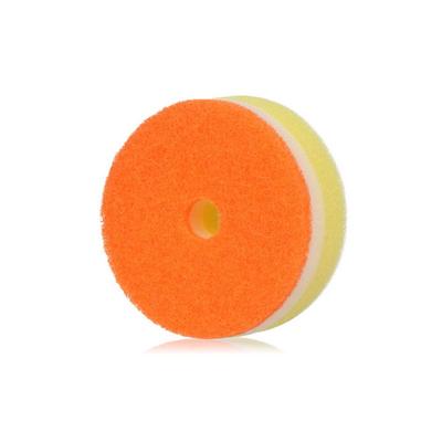 Cleaning Tool Random Color Tableware Wash Dishes Sponge Round Shape Flower Dishwashing Sponge Scouring Pads
