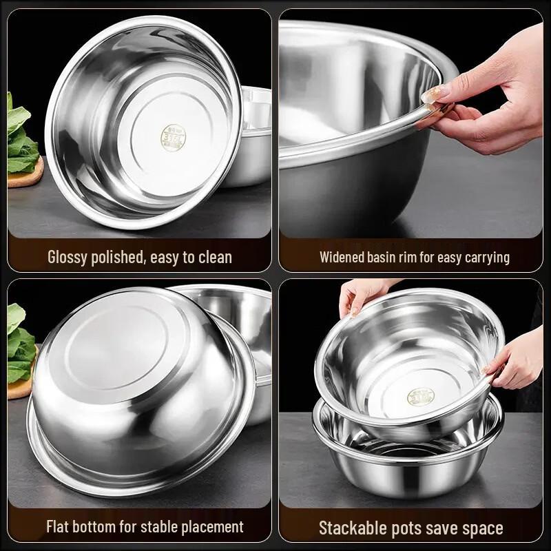 Ruhan 316L Stainless Steel Multi-Purpose Basin