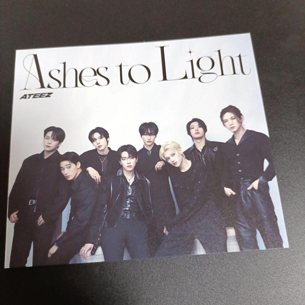 [USED] ATEEZ Ashes To Light ATINY Edition