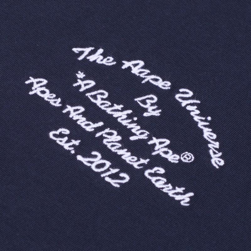 Aape T-Shirts Men's Crew Neck Thin Straight Fit AAPTEM1396XXL