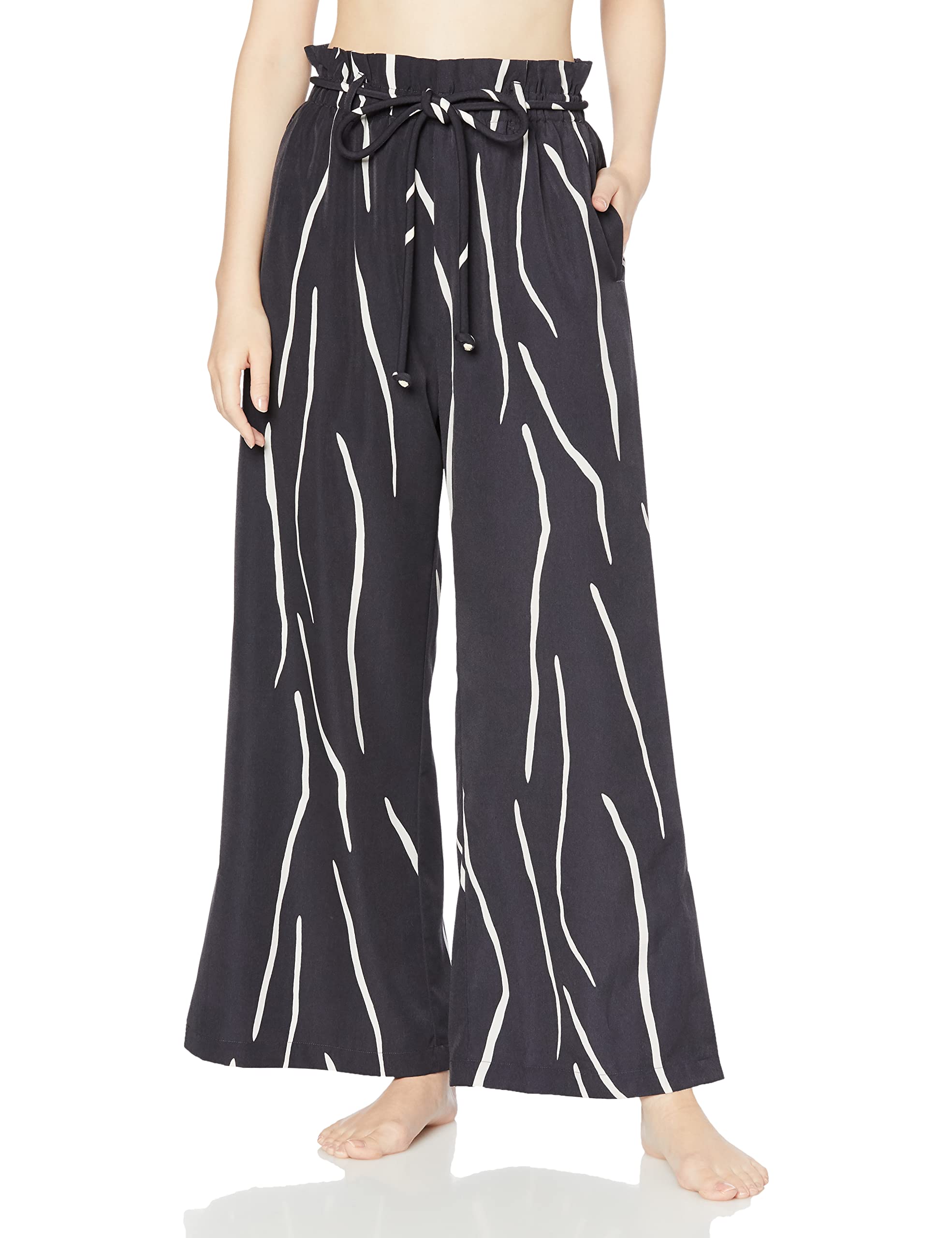 

Line Motif Long Pants PWFP231365 NVY F [Gelato Pique] Women s