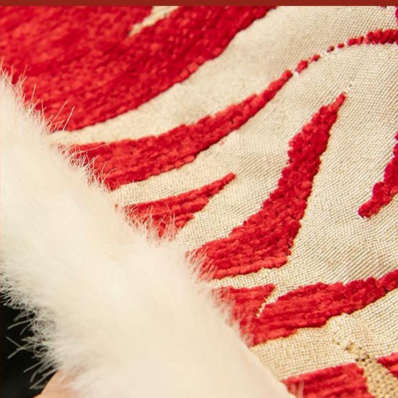 Novo Estilo Chinês Bambu Pelúcia Almofada de Sofá Decoração para Sala de Estar Doméstica Antiderrapante Espesso Encosto Toalha Macio Confortável Capa de Sofá All Inclusive