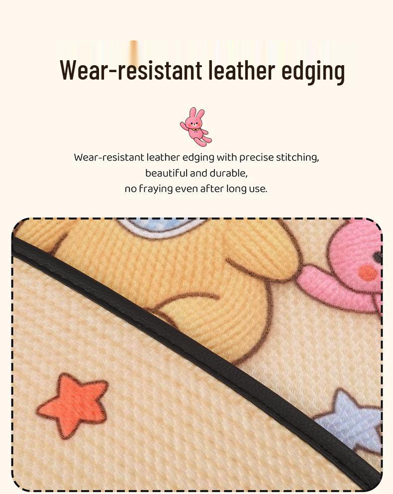 Cute Cartoon Car Seat Cushion for Mazda 3, Angkesaila, CX30, CX4 & Xingye - All Seasons