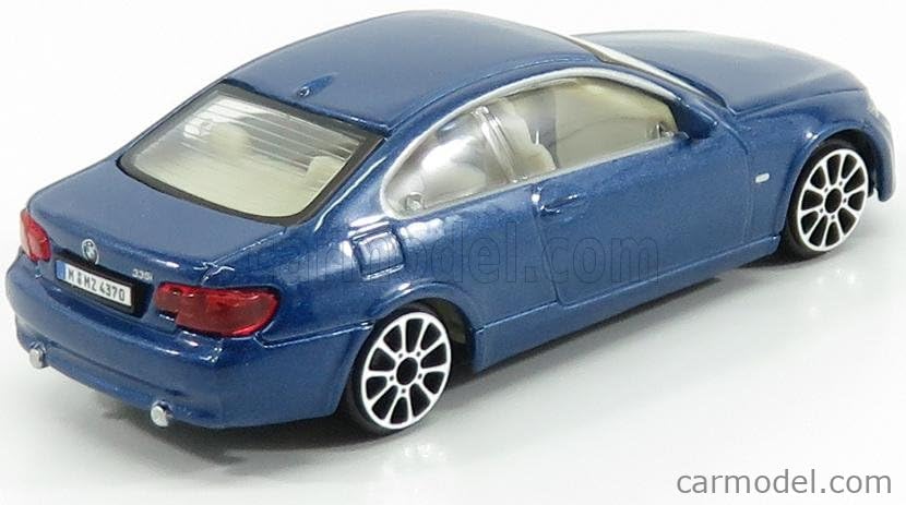 Bburago scale miniature car BM 335i BMW 2008 1/43 (Blue)