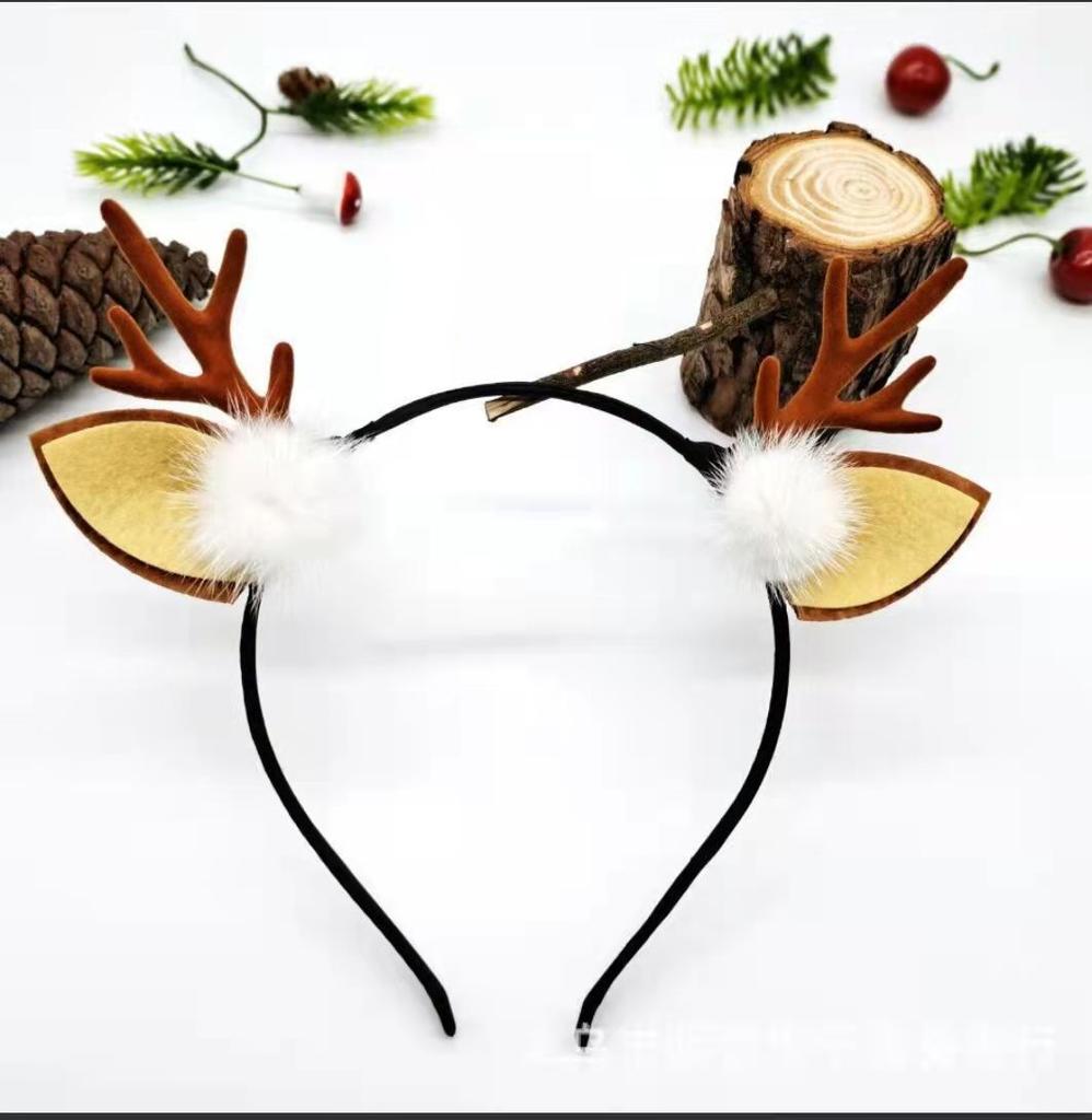 Headband jewelry, headband, Mori women's antlers, headband, cute children's adult hair accessories, headband.