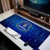 Everton Futbolo Klubas Herbas Pelės kilimėlis Biuro stalo kilimėlis, Žaidimų pelės kilimėlis Kilimėlis pelės kilimėliui, Klaviatūros kilimėlis, Tvirtas neslystantis guminis pagrindas, Dovana