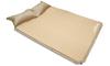 Montagna Camping Double Outdoor Thickness Camping Air Pillow Automatic Sleeping in the Disaster Wide For 2 Width 130cm x 185cm Mat, Mat, 3.5cm, Mat,