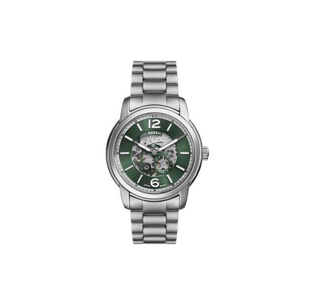Fossil Heritage Skeleton Wristwatch