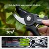 Deli 8-inch Anti-slip Pruning Shears