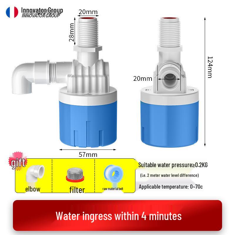 Automatic Float Valve for Tank Water Level Control
