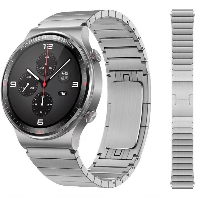22mm Kovový řemínek pro Huawei Watch 4/3/GT5-4-3-2 Pro 2e 46mm Nerezový náramek Amazfit GTR4 Řemínek pro Samsung Gear S3