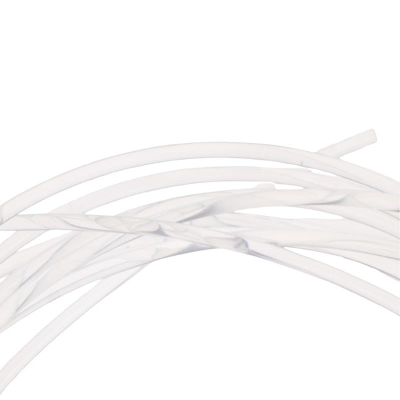 1Roll 5M Transparent Side Glow Plastic Pmma Fiber Optic Cable Solid Core Optic Cable Diameter 1.5/2/3/4/5Mm