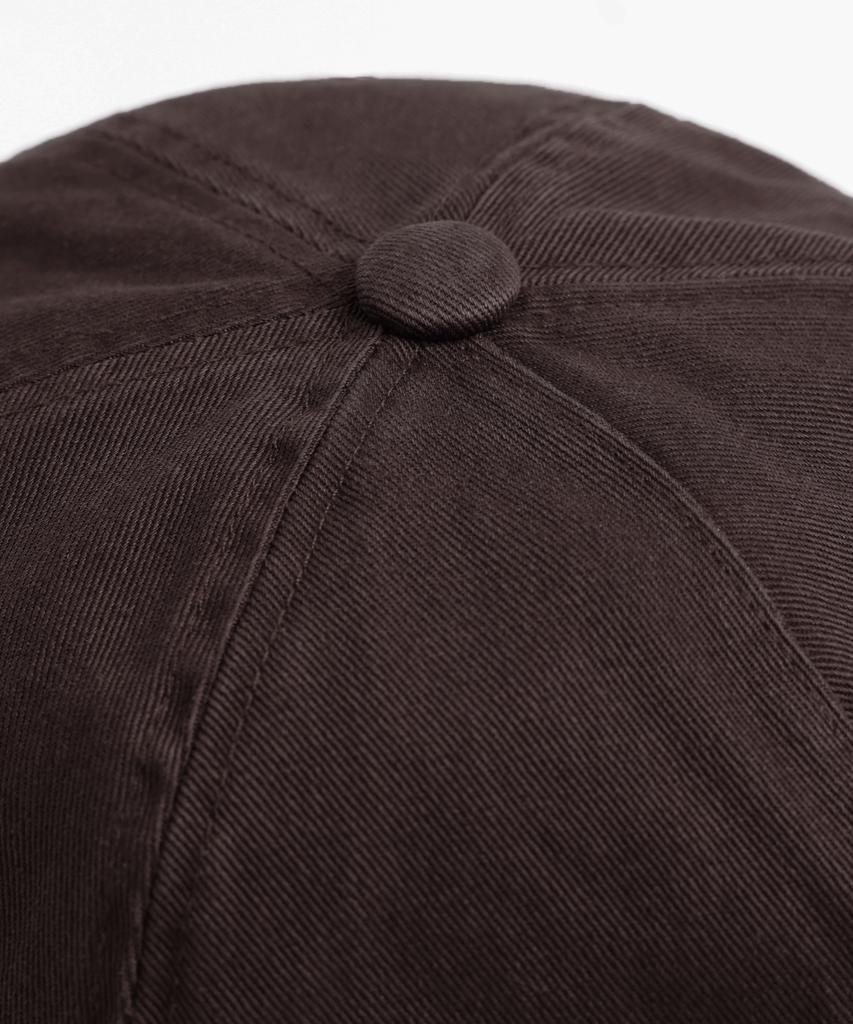KAIFAI Pie Logo Cap (Brown) K25Ze183