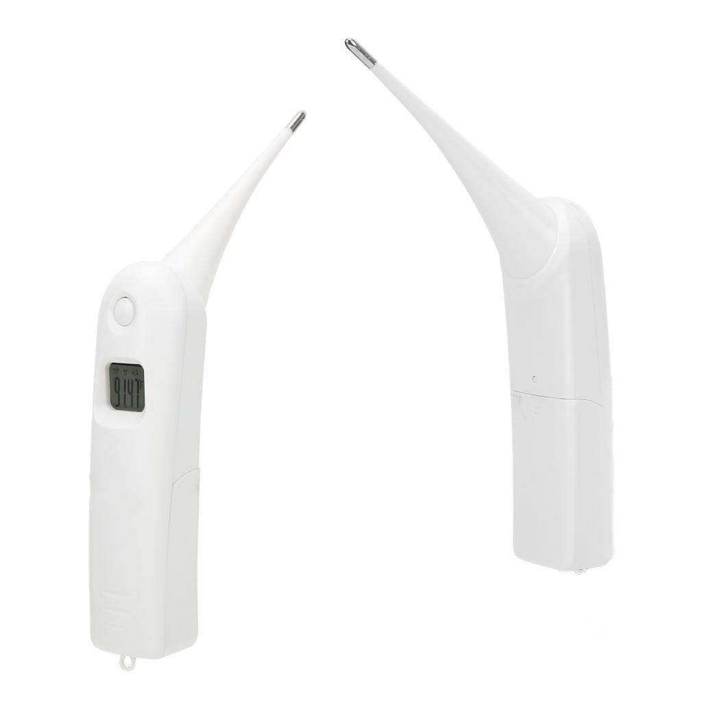 Pig Thermometer Electronic LCD Pet Veterinary Thermometer with Memory Function for Dogs Cats Cows Pigs