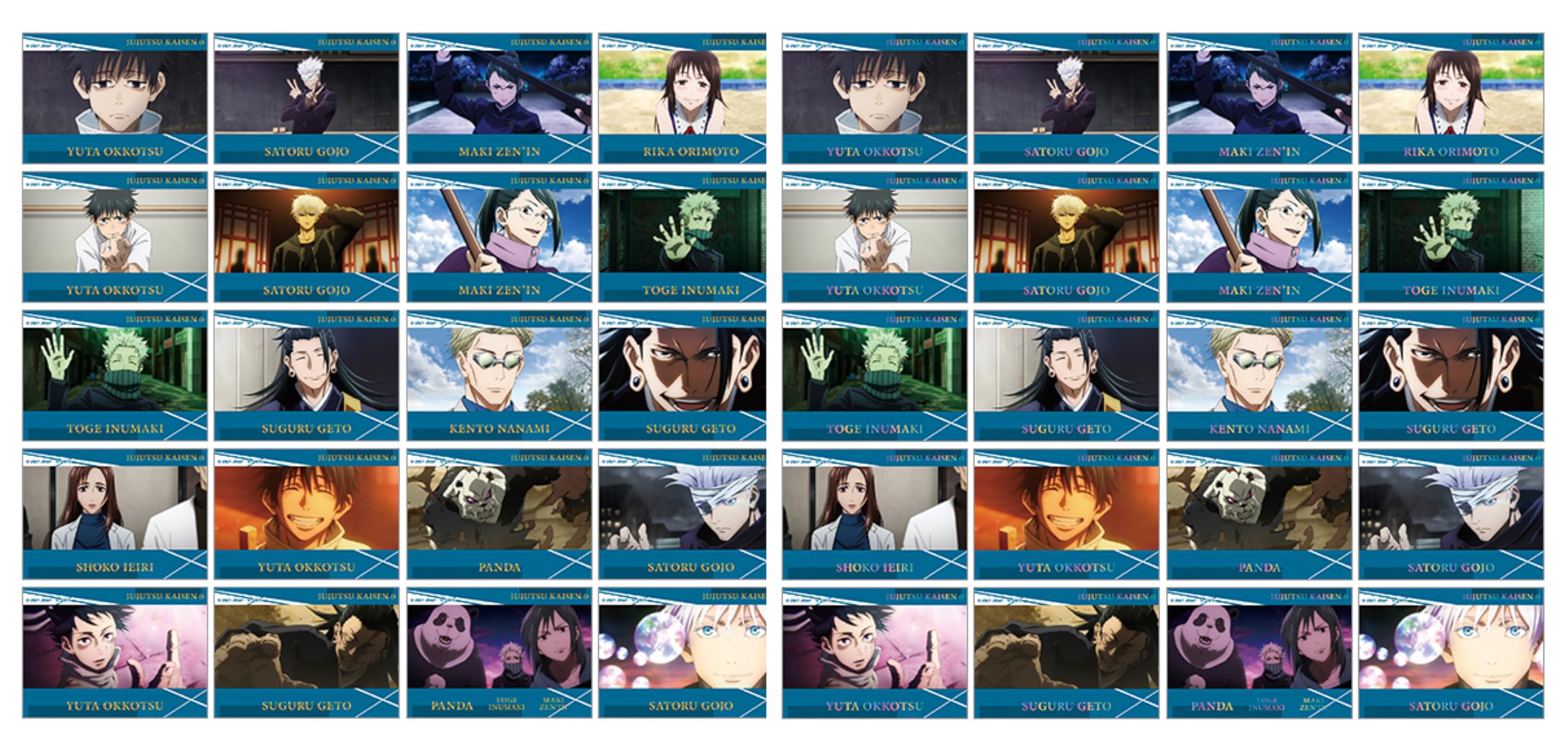 

Jujutsu Kaisen the Movie 0 Kiraste Collection BOX 10-pack