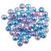 1000 Piece 4mm Colored Imitation Pearl ABS Plastic Loose Beads DIY Jewellery