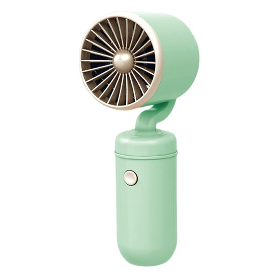 Handheld Fan with Adjustable Tilt Portable Mini Cooling Fan Long Battery Life Fast Charging Low Noise Desktop Fan for Students Travel