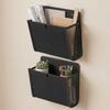 Mesh Pocket Oxford Cloth Door Organizer Large Capacity Wall-Mounted Organizer RV Storage Bag  Door