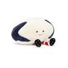 Amuseables Sports Pallone da Rugby 28cm Peluche, regali di compleanno, regali di San Valentino, regali a sorpresa