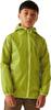 Jacket Kids Lightweight Lever II Waterproof Packaway Jacket (RKW164) Lever Ii Jacket Green Wild Lime RKW164-A72