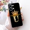 For Vivo Y05 Y11d 2026 Fashion Crown Letter Phone Case For Vivo Y11D Y05 4G Soft Silicone TPU Cases