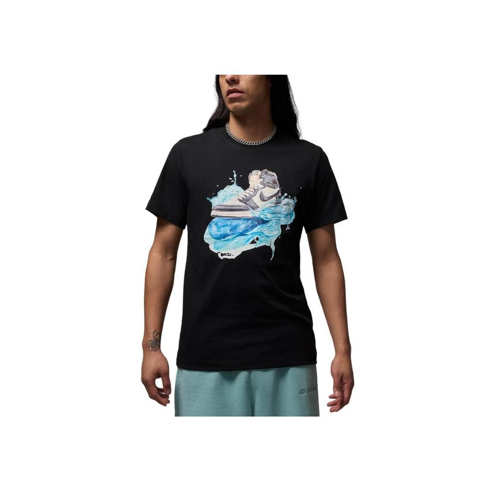 New Jordan Flight Essentials AJ1 Men's Short Sleeve T Shirt IB3355-010