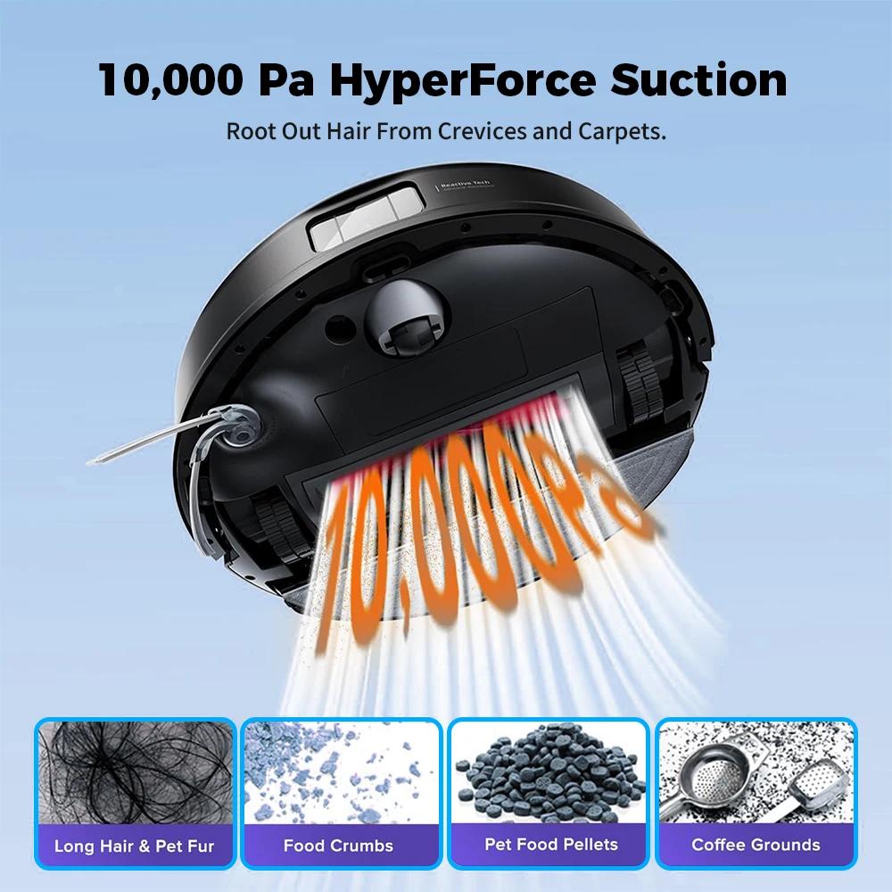 Für Roborock Q7 M5 M5+ / Q7 L5 L5+/ Q7 TF TF+ /Q7B Q7T+ Teile Hauptseitenbürste Wischlappen HEPA-Filter Saugroboter
