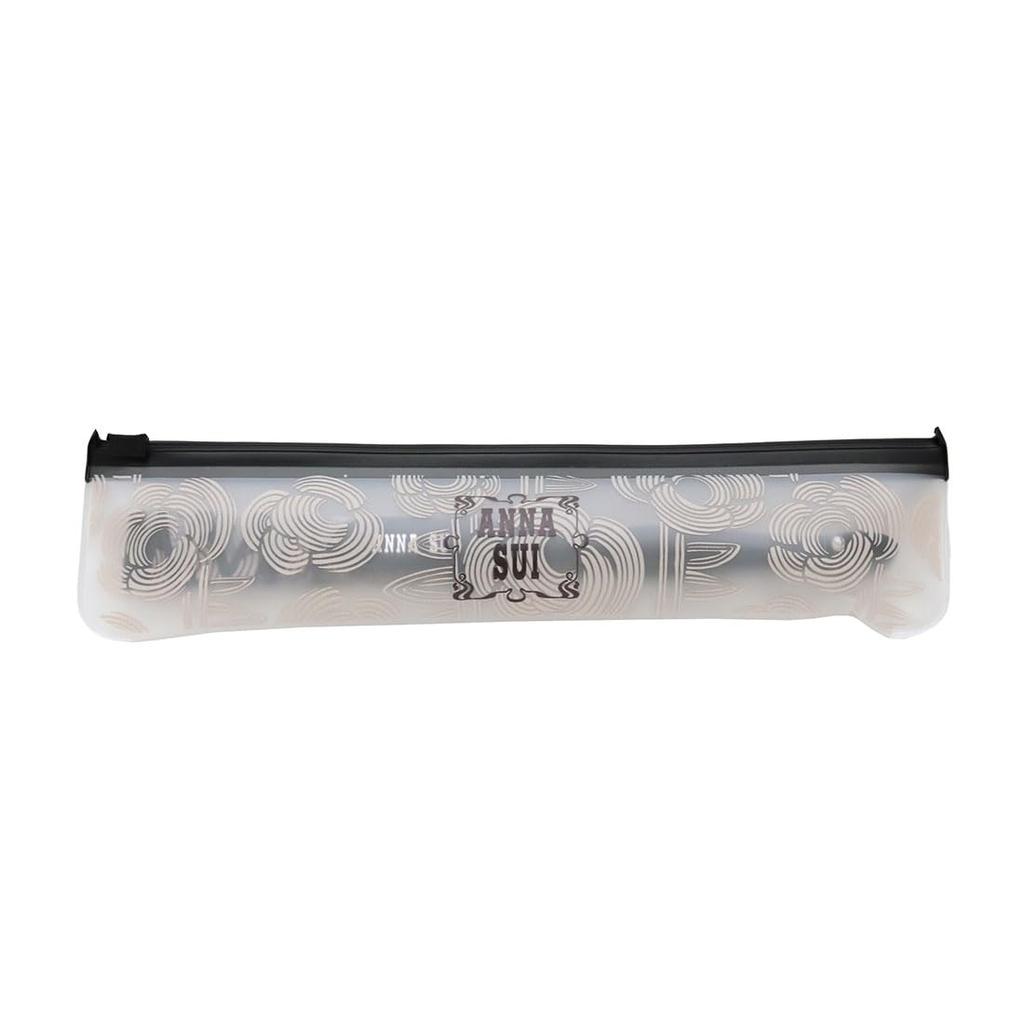 fan storage Archive Rose [ANNA SUI] Anna SuiFolding (with case) (Black) 001854-0003-01