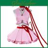 Costume Cosplay Shugo Chara Hinamori Amu en Tissu Polyester pour Fans de Jeux