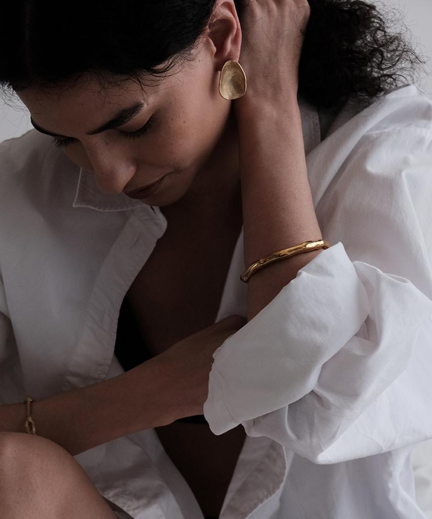 Mohr Uneven Bangle
