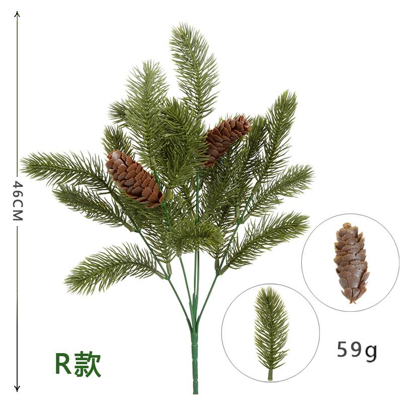 Artificial Green Plant Landscaping, Potted Landscape, Artificial Tree, Indoor Staircase, Lower Corner, Decorative European-Style Plant Simulation