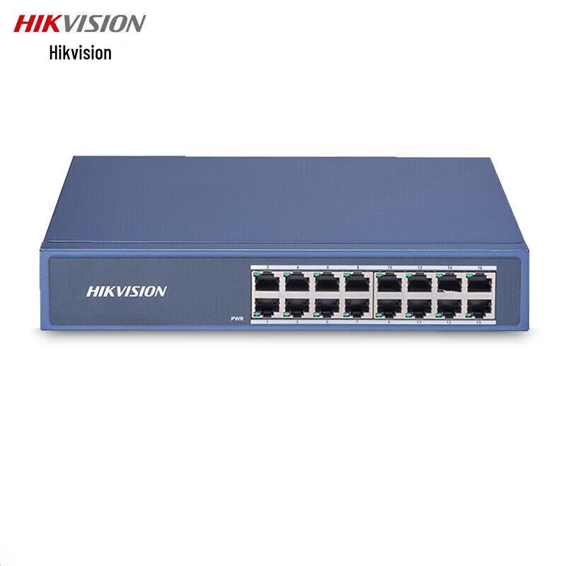

HIKVISION 16-Port 100Mbps Non-Managed Network Switch
