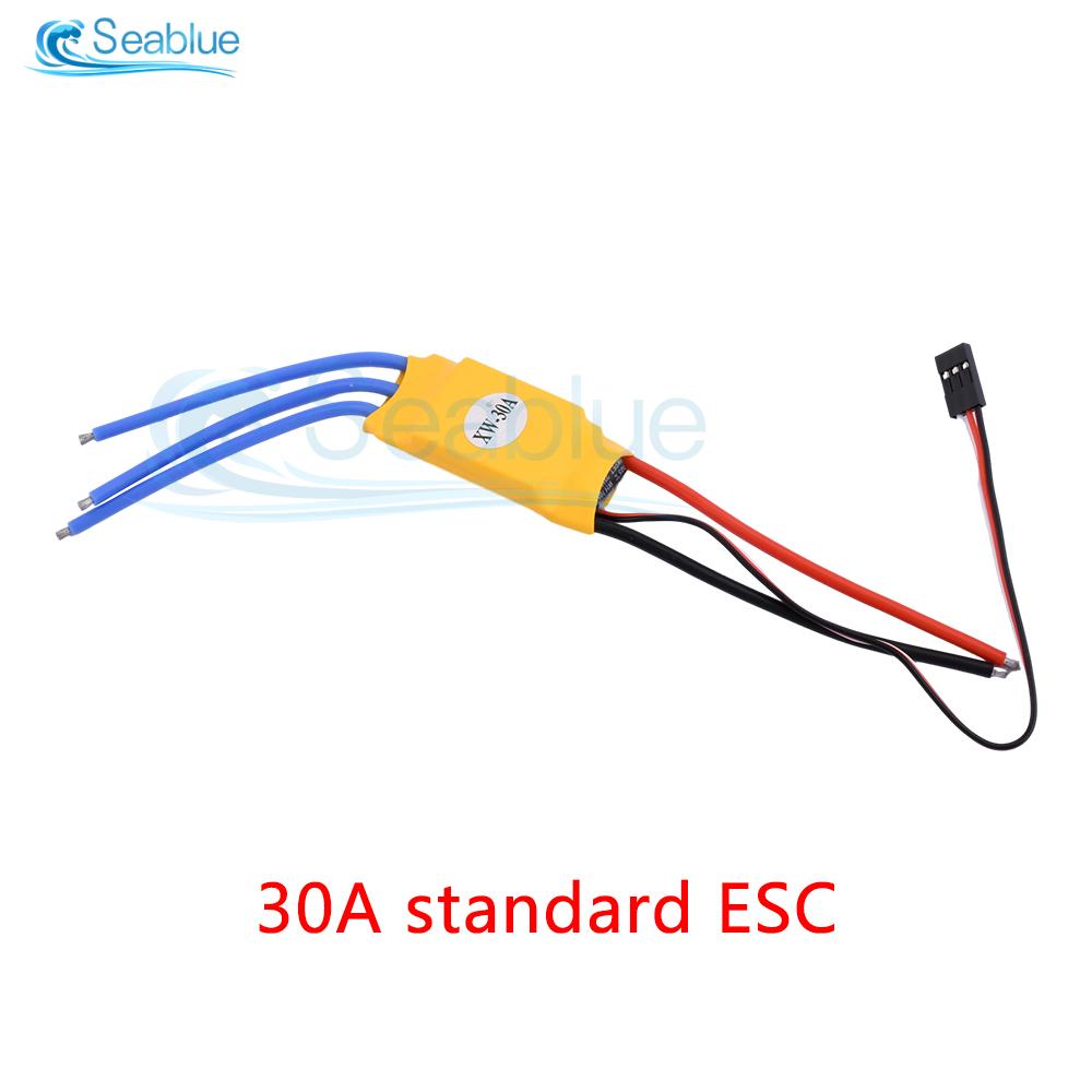 

30A/40A RC Brushless Motor Electric Speed Controller ESC Motor Speed Drive for Airplane Quadcopter Drone Model Helicopter Parts