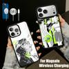 Wasnt a Guy At All Green Yuri Manga Phone Case For iPhone17,16,15,14,13 Plus,Pro Max Magnetic For Magsafe Wireless Charging