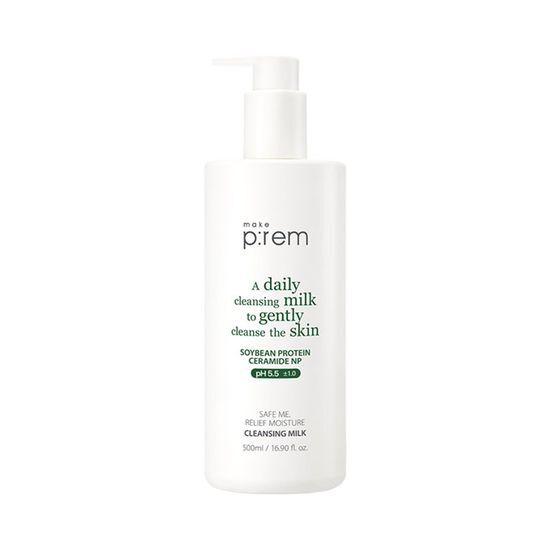 Make P:REM Safe Me Relief Moisture Cleansing Milk (200ml + 100ml Refill)