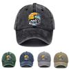 pc Adjustable Hook  Loop Baseball for Men  Women  Breathable Outdoor Fishing Hat with HookandLoop Closure Unisex Dad Suit