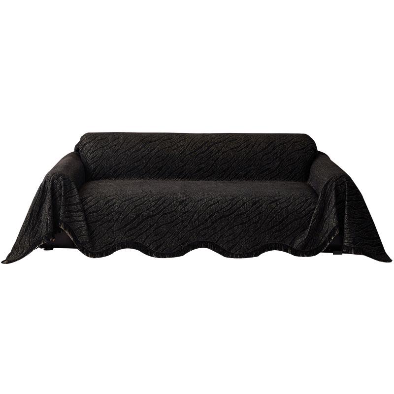 Universal Non-slip Chenille Sofa Cover - All-season, One-piece Throw Blanket