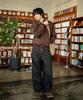 Jemut Workman Classic Harrington Jacket Brown Sojk2605
